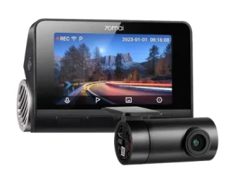70mai Dash Cam 4K A810, Black