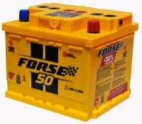 Аккумулятор 50 "FORSE" обратная полярность