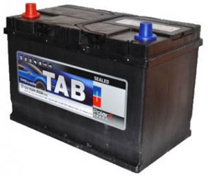 Аккумулятор 45 "TAB Polar JIS MF" прямая полярность (тонкие клемы)